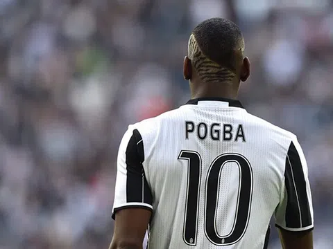 Pogba chính thức trở lại Juventus