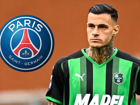 West Ham cạnh tranh Scamacca với Paris Saint-Germain