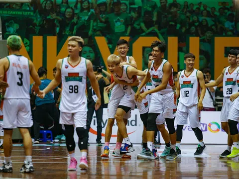 VBA 2022: Danang Dragons có chiến thắng đầu tiên