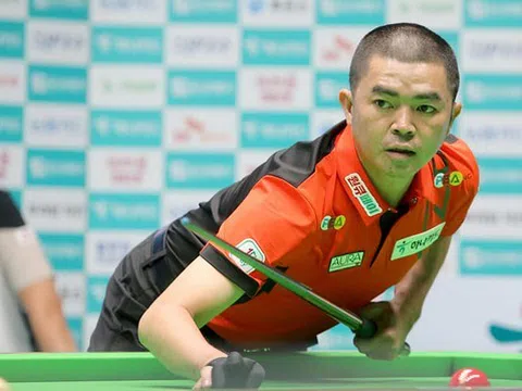 Nguyễn Quốc Nguyện tiến vào lượt 4 giải Billiard PBA Tour Round 2