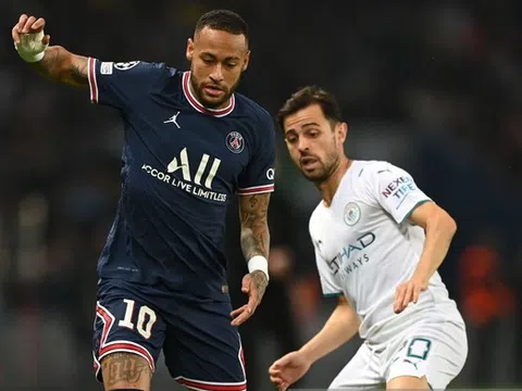 Paris Saint-Germain đề nghị Man City đổi Neymar lấy Bernardo Silva