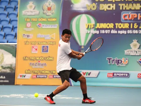 Ngày thi đấu thứ tư giải Quần vợt VTF Junior Tour 1 - Hanaka Cup 2022