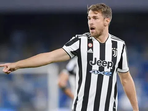 Juventus thanh lý hợp đồng của Ramsey