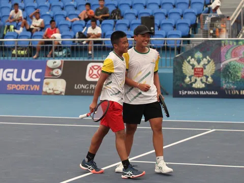 Ngày thi đấu thứ tám giải Quần vợt VTF Junior Tour 1 - Hanaka Cup 2022