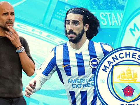 Man City đạt được thỏa thuận với Marc Cucurella