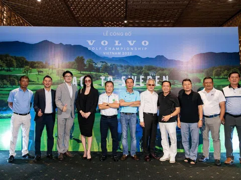 Volvo tổ chức giải Volvo Golf Championship Vietnam 2022 Race to Sweden