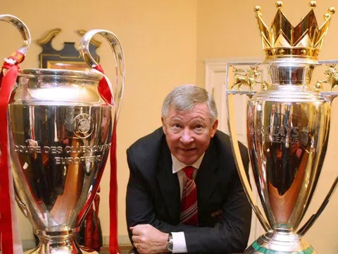 Sir Alex Ferguson trở lại giúp "nửa đỏ" thành Manchester