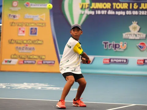 Ngày thi đấu thứ ba giải VTF Junior Tour 1 - Hanaka Cup 2022