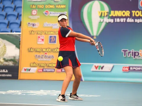 Ngày thi đấu thứ tư giải VTF Junior Tour 2 - Hanaka Cup 2022