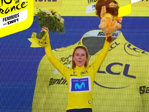 Annemiek Van Vleuten trở thành Áo vàng đầu tiên của Tour de France Femmes