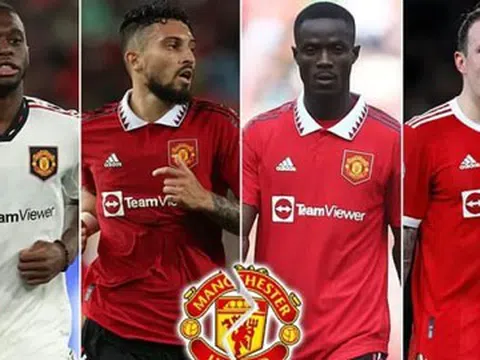 Man United thanh lý 6 hậu vệ trong hè này