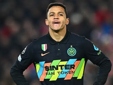 Alexis Sanchez bị Inter Milan thanh lý hợp đồng