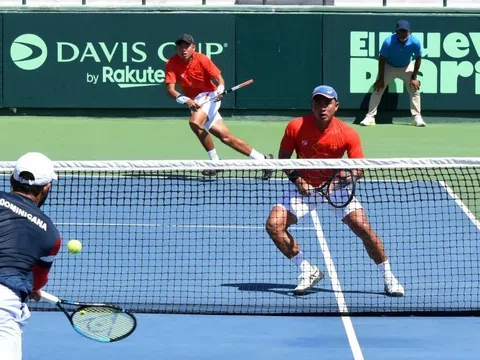 Việt Nam đăng cai Davis Cup Nhóm III khu vực châu Á - Thái Bình Dương