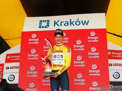 Ethan Hayter đoạt Áo vàng giải Xe đạp Tour de Pologne 2022