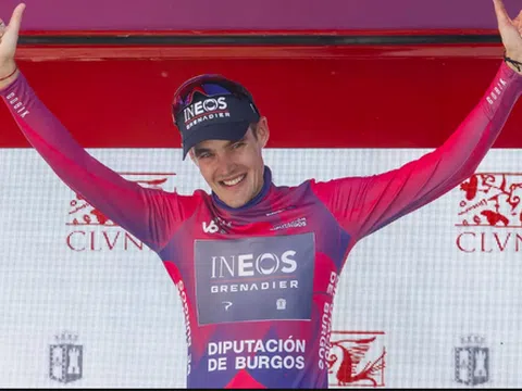Pavel Sivakov đăng quang giải Xe đạp Vuelta a Burgos