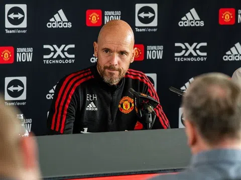 Huấn luyện viên Erik ten Hag nói gì sau thất bại trước Brighton?