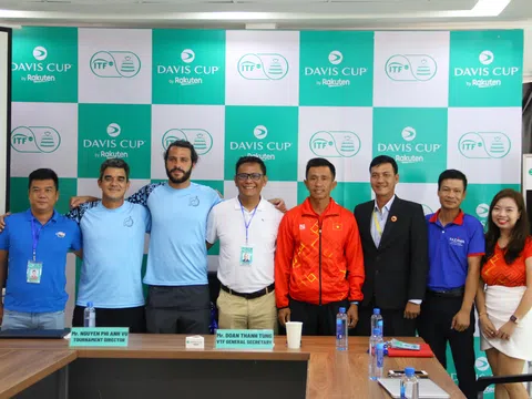 Tây Ninh lần đầu tiên đăng cai Davis Cup