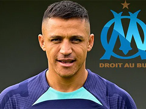 Alexis Sanchez chuyển tới Marseille