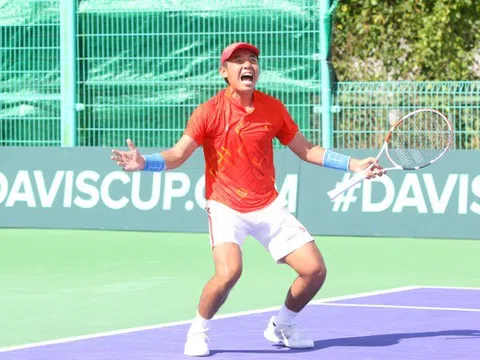 Vòng loại giải Quần vợt đồng đội nam thế giới Davis Cup - nhóm 3 khu vực châu Á - Thái Bình Dương năm 2022: Lý Hoàng Nam giúp Việt Nam toàn thắng ngày ra quân