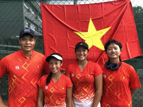 Giải Quần vợt đồng đội nữ Billie Jean King Cup nhóm II khu vực châu Á - Thái Bình Dương 2022: Tuyển Việt Nam thắng ngược Iran, trụ hạng nhóm 2