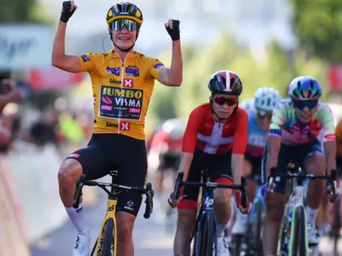 Hattrick ấn tượng của Marianne Vos tại Tour of Scandinavia