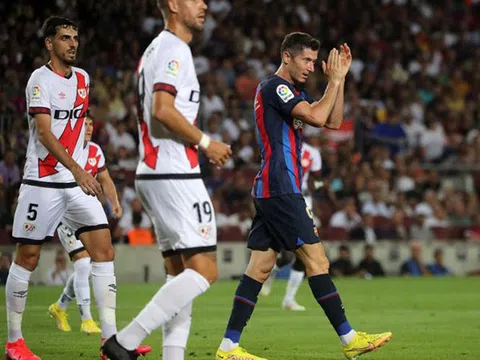 Barcelona - Vallecano > 0-0: Màn dạo đầu thất vọng