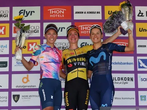 Marianne Vos có chiến thắng thứ 4 nhưng Cecilie Uttrup Ludwig mặc Áo vàng