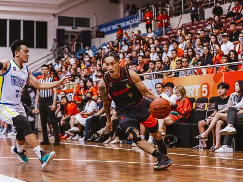 Bán kết 1 VBA 2022: Saigon Heat đặt một chân vào chung kết