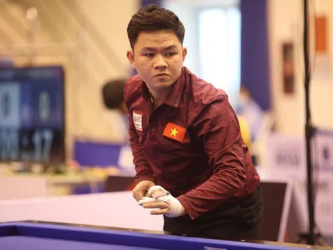 Bao Phương Vinh tung hoành giải Billiard World Cup Seoul