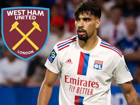 West Ham quyết chơi lớn để mang về "ngôi sao" của Lyon