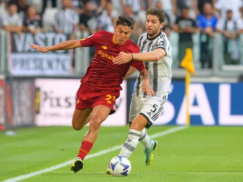 Juventus - Roma > 1-1: Dybala lóe sáng, Mourinho thoát hiểm