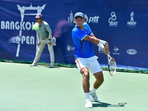 Lý Hoàng Nam hạ tay vợt Australia lần đầu tiên vào chung kết giải Quần vợt nhà nghề Challenger