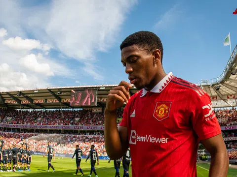 Martial sắp được Man United gia hạn hợp đồng