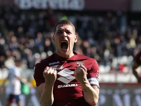 AS Roma chiêu mộ thành công Andrea Belotti