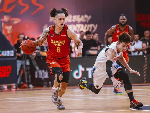 Saigon Heat thắng dễ Hanoi Buffaloes ở trận chung kết VBA 2022 đầu tiên