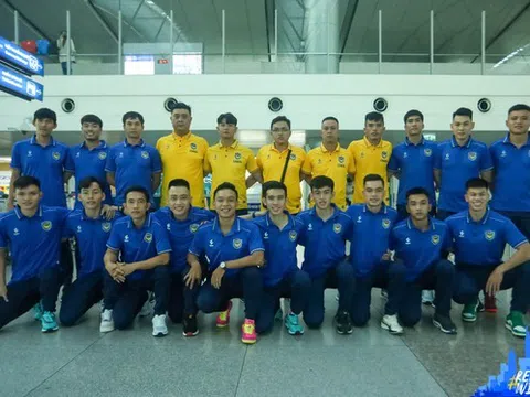 Sahako FC sang Thái Lan tham dự giải Futsal câu lạc bộ vô địch Đông Nam Á 2022