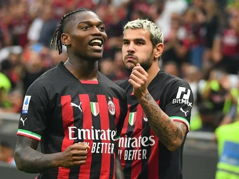 AC Milan - Inter Milan > 3-2: 'Siêu nhân' Leao lập cú đúp, giúp nhà Vua khẳng định uy danh