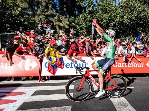 3km cuối đầy kịch tính ở chặng 16 Vuelta a Espana 2022