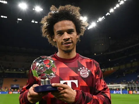 Inter Milan - Bayern Munich > 0-2: Show diễn của Leroy Sane