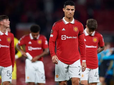 Man United - Real Sociedad > 0-1: "Quỷ đỏ" thua bạc nhược ngay tại Old Trafford