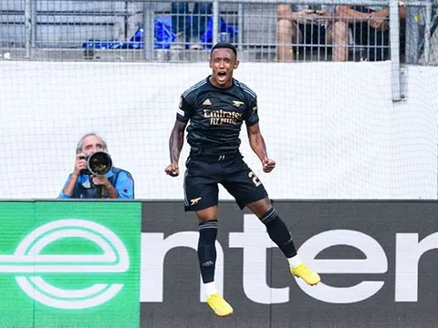 Zurich - Arsenal > 1-2: Màn ra mắt như mơ của Marquinhos