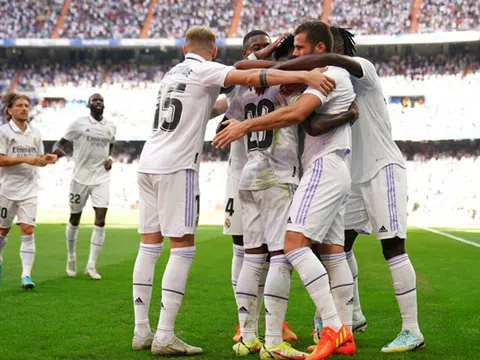 Real Madrid - Mallorca > 4-1: Los Blancos đòi lại ngôi đầu