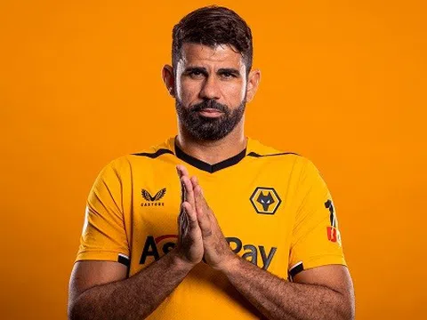 Diego Costa chính thức gia nhập Wolverhampton