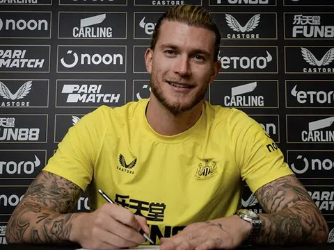 Karius kí hợp đồng và ra mắt Newcastle