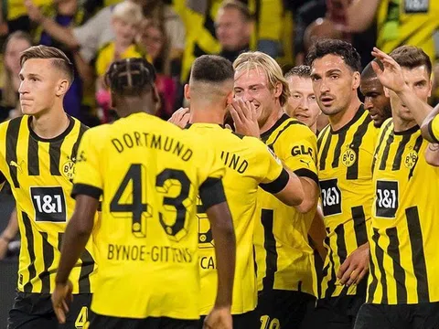 Dortmund sang Việt Nam thi đấu giao hữu