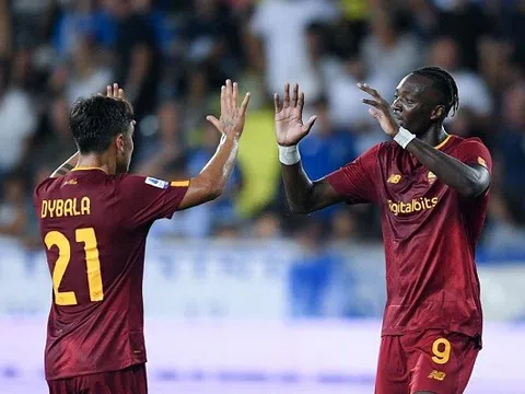 Empoli - Roma > 1-2: Dybala toả sáng, huấn luyện viên Mourinho thở phào nhẹ nhõm