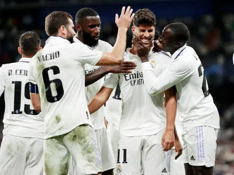 Real Madrid - Leipzig > 2-0: Đẳng cấp của 'ông Vua' Champions League