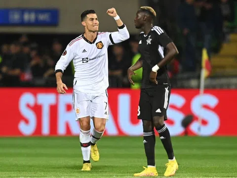 Sheriff - Man United > 0-2: Ronaldo khai hỏa, "Quỷ đỏ" lần đầu thắng trận ở Europa League 2022-2023