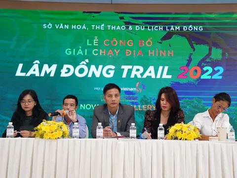 Công bố giải chạy địa hình về với thiên nhiên Lâm Đồng Trail 2022