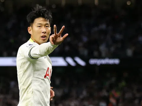 Tottenham - Leicester > 6-2: Son Heung-min ‘giải cơn hạn’ bằng cú hat-trick